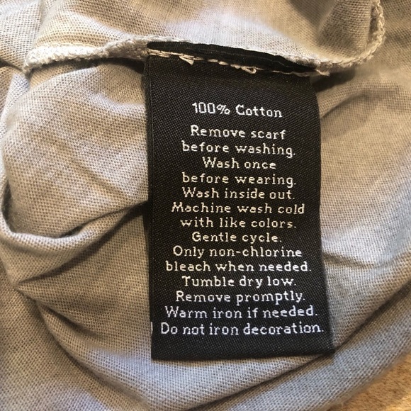 🆕 Rock & Republic tank top & satin scarf set - Picture 6 of 8